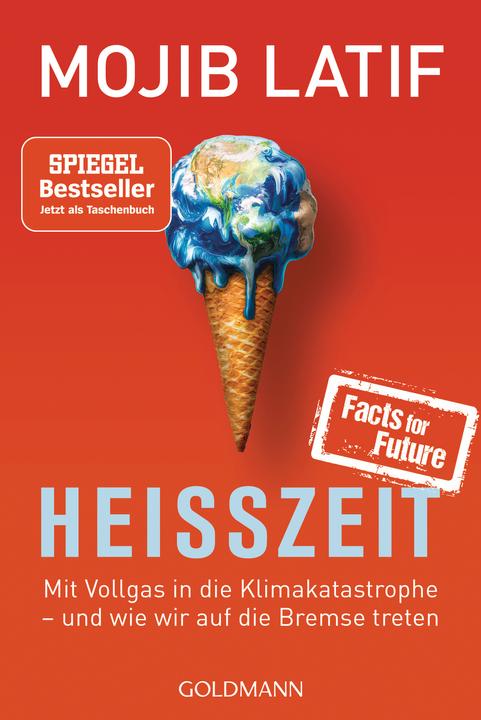 Actual product image Heisszeit (German, Mojib Latif, 2023)