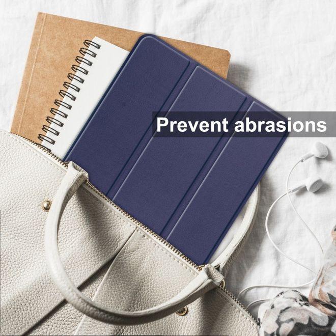 Actual product image MU Classic Triple foldable leather cover (Tab P12 Pro)