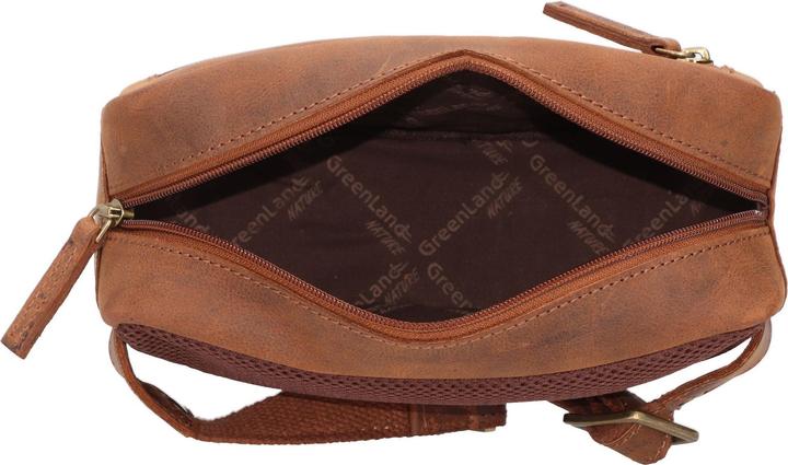 Image du produit Greenland Nature Montenegro Sac banane en cuir 23 cm