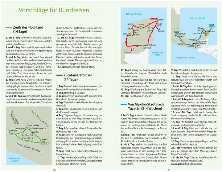 Produktbild Reise-Handbuch Reiseführer Mexiko (Deutsch, Manfred Wöbcke, Gerhard Heck, Thomas Bassen, 2023)