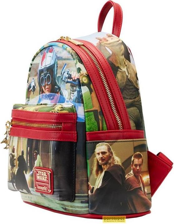 Produktbild Loungefly Star Wars by sac à dos Scenes Series Phantom Menace