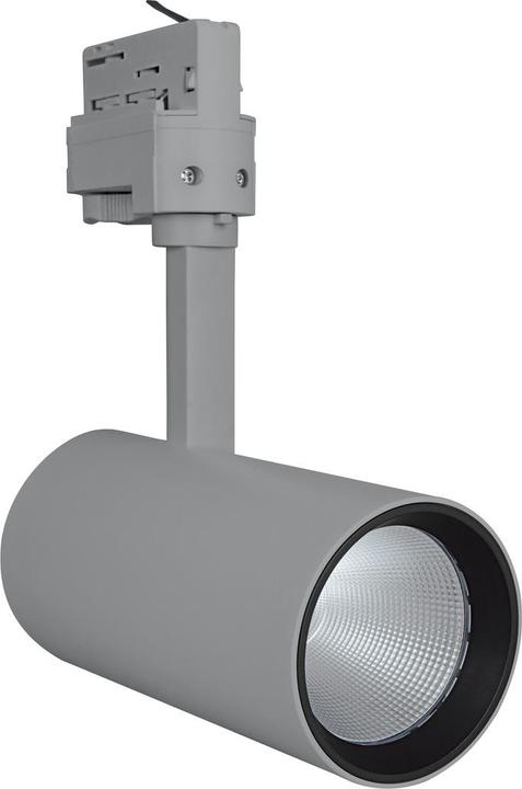 Produktbild Ledvance LED-Stromschienen-Strahler Tracklight Spot TRACK SP D75 25W/4000K 90RA NFL GY 25W 1900lm 4 (1900 lm)