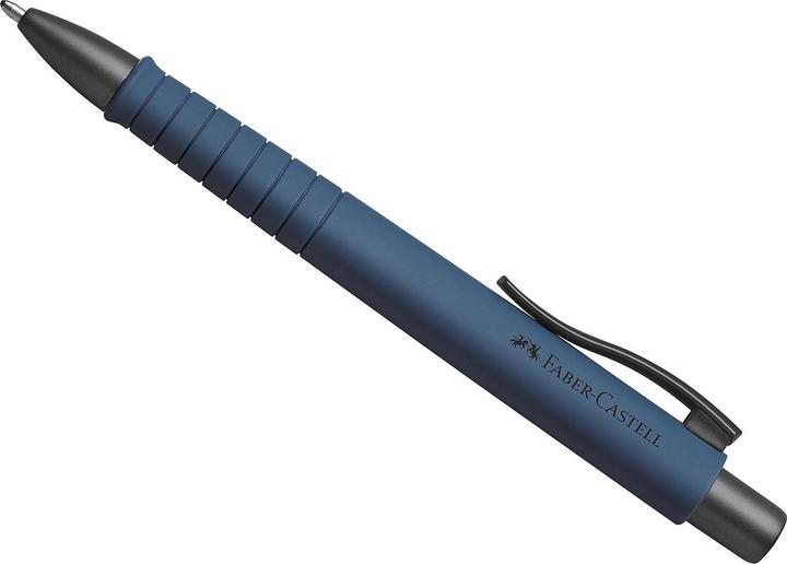 Produktbild Faber-Castell Poly Ball XB (Silber, Schwarz, 1 x)