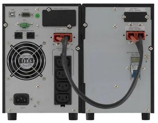 Image du produit Online USV Xanto 1000 : 1000VA/1000W (1000 VA, 1000 W, Double convertisseur en ligne Onduleur)