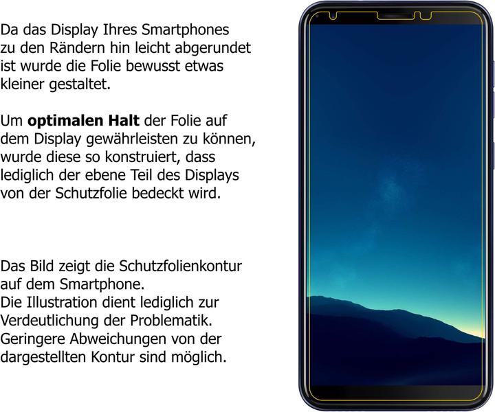 Produktbild Dipos Displayschutz Anti-Shock (2 Stück, Cubot R11)
