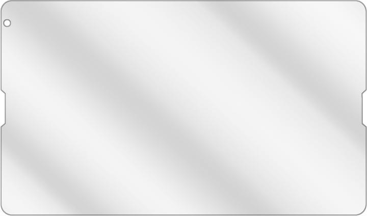 Actual product image Dipos Screen Protector Crystalclear (2 Piece, Lifetab E10411)