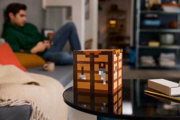 Produktbild LEGO Die Werkbank (21265, LEGO Minecraft)