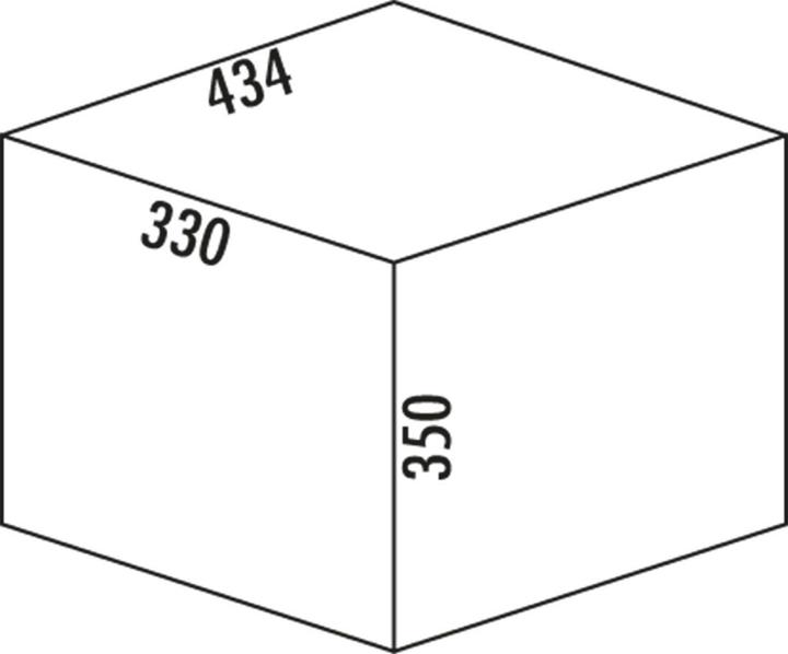 Image du produit Hailo Tandem à faible encombrement Swing 50.3/29 (29 l)