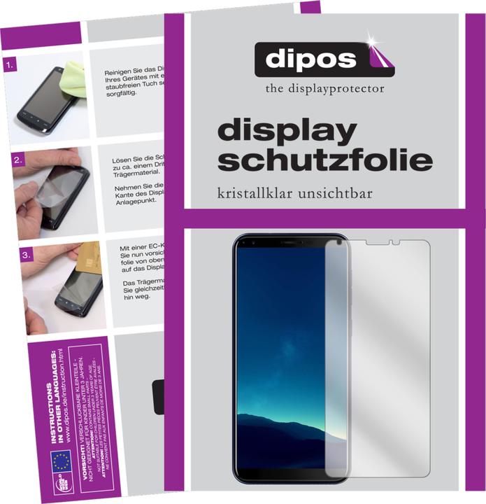 Immagine prodotto Dipos Pellicola Protettiva (5 Pezzo/i, Cubo R11)