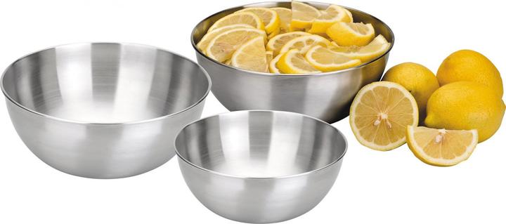 Immagine prodotto Ibili Ciotola in acciaio inox da 16 cm Perfetta per servire e conservare gli alimenti (16 cm)