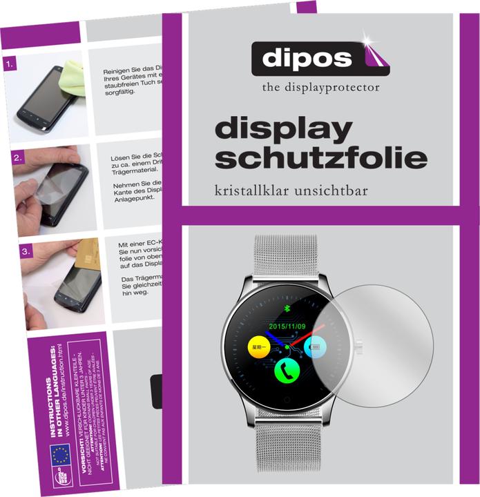 Image du produit Dipos Film de Protection d’écran Crystalclear