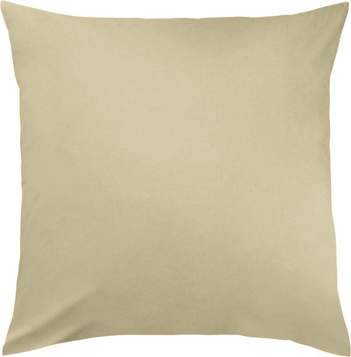 Produktbild Traumschlaf Uni Kissenhülle Monaco 2er Set (Kopfkissenbezug, 50x50 cm)