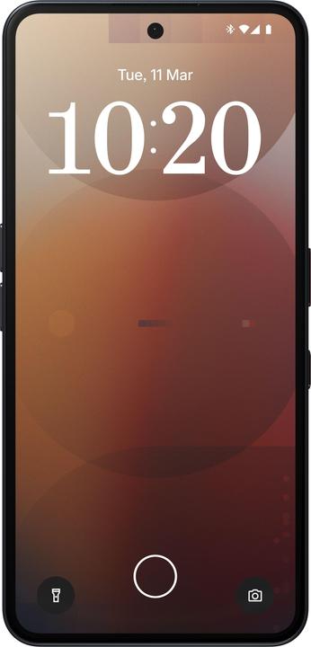 Actual product image Nothing Phone (3a) (256 GB, Black, 6.77", Dual SIM, 50 Mpx, 5G)