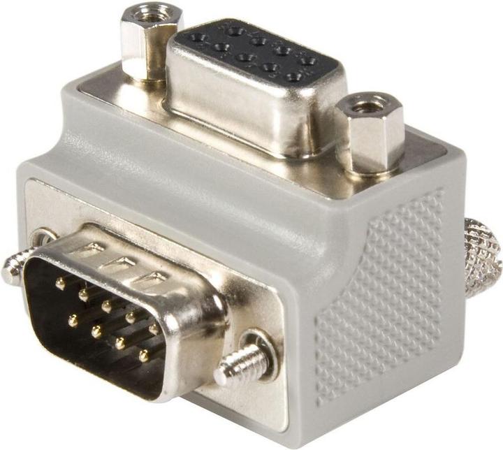 Produktbild StarTech com Serial Adapter Cable, DB9, DB9, Grau