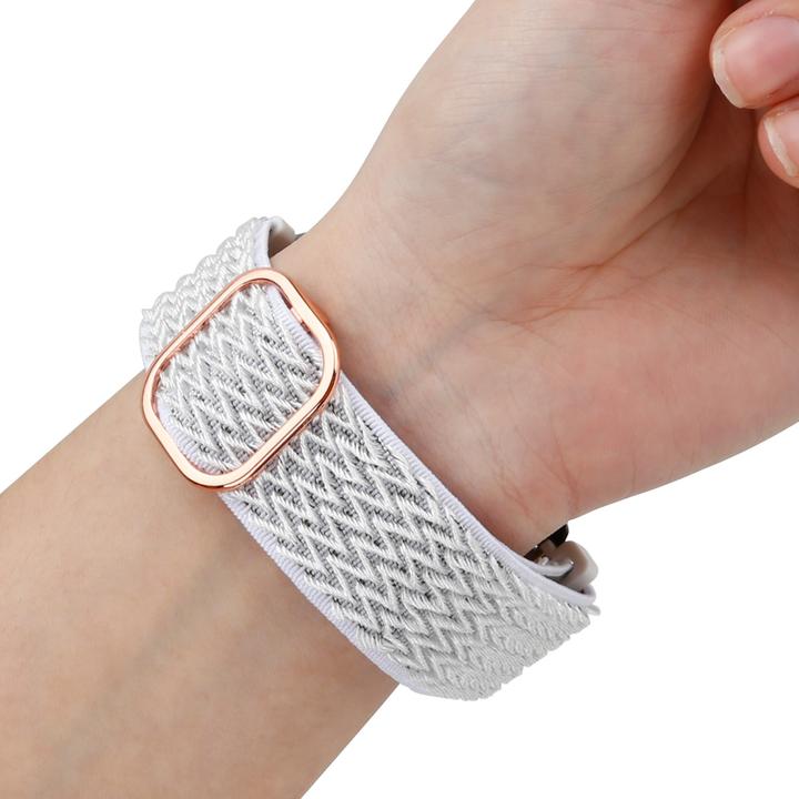 Actual product image Cadorabo Bracelet for Samsung Galaxy Watch (20 mm, Nylon)
