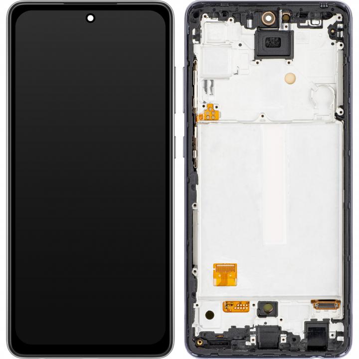 Actual product image MP Display Unit für Galaxy A52 5G A526 / A52 A525, OLED Version, Aftermarket, Schwarz (Display)