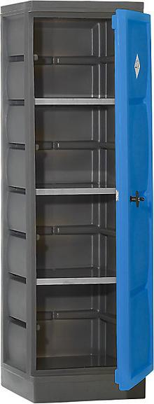 Produktbild eurokraft pro PE-Umweltschrank (60 cm, 199 cm)