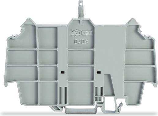 Produktbild Wago Abdeckprofilträger Typ 3 grau 709-169
