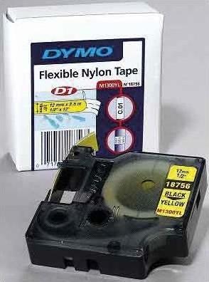 Produktbild Dymo Rhino Nylonband 18759, weiss (1.90 cm, Weiss)