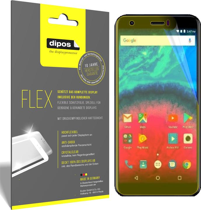 Image du produit Dipos Film de Protection d’écran Full-Cover 3D (3 pièce(s), Archos Core 55S)