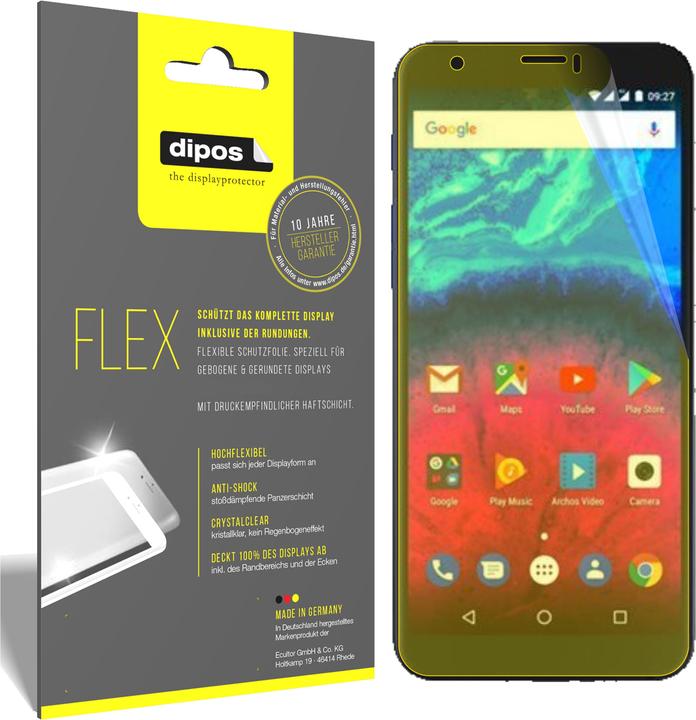 Image du produit Dipos Film de Protection d’écran Full-Cover 3D (3 pièce(s), Archos Core 60S)