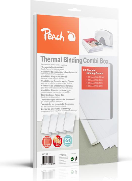 Produktbild Peach Pbt100-14 (A4, 20 x)