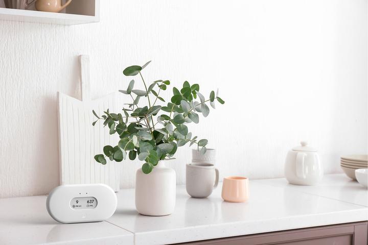 Actual product image Airthings View Plus