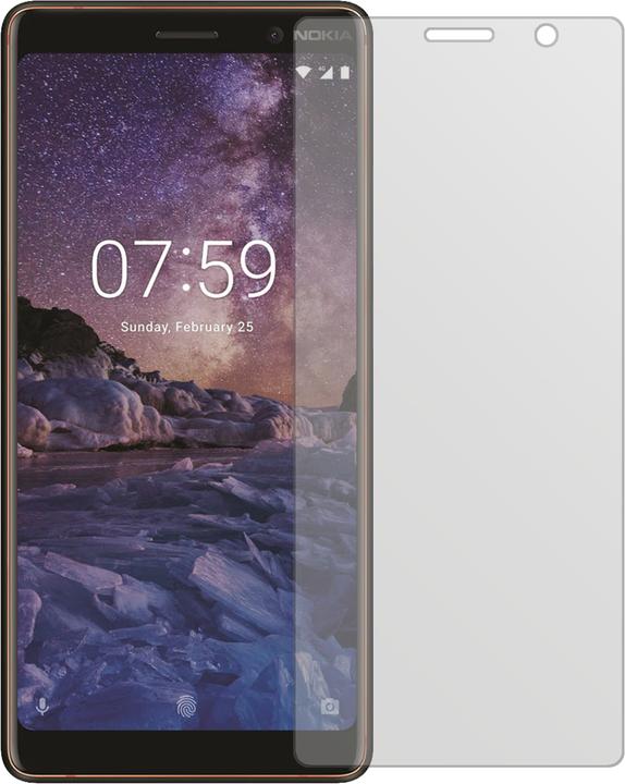 Actual product image Dipos Screen Protector Anti-Glare (1 Piece, Nokia 7 Plus)