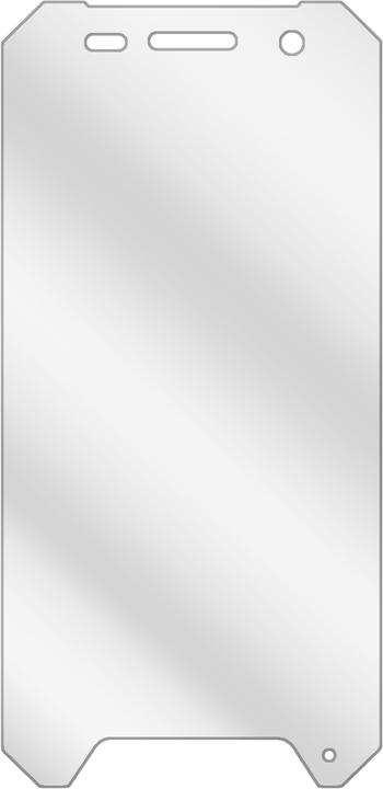 Produktbild Dipos Displayschutzfolie Crystalclear (2 Stück, Nomu S30 Mini)