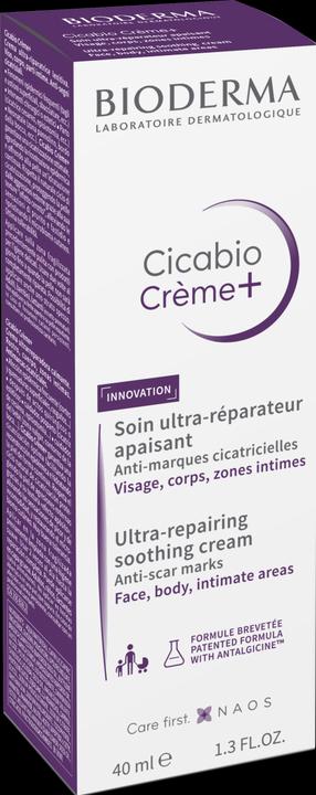 Actual product image Bioderma Cicabio Cream+ (40 ml, 24h cream)