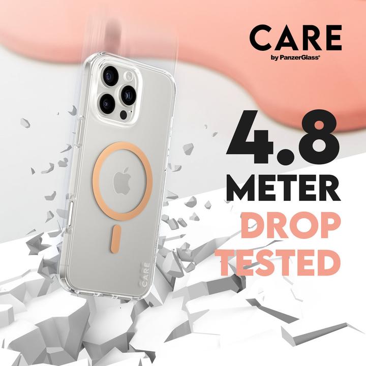 Image du produit PanzerGlass CARE Flagship Case Urban Combat w. Peachy MagSafe iPhone '24 6.9 "Pro (Apple iPhone 16 Pro Max)