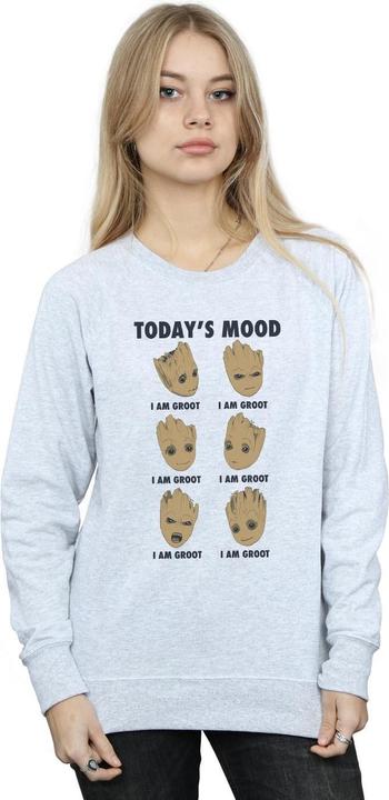 Immagine prodotto Guardians of the Galaxy Felpa Groot Donna/Ladies Today's Mood (XL)