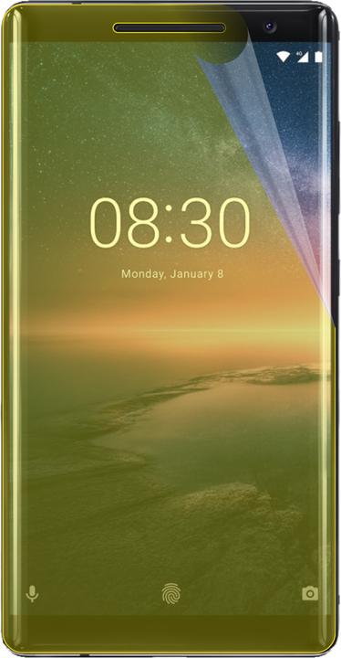 Actual product image Dipos Screen Protector Full-Cover 3D (2 Piece, Nokia 8 Sirocco)