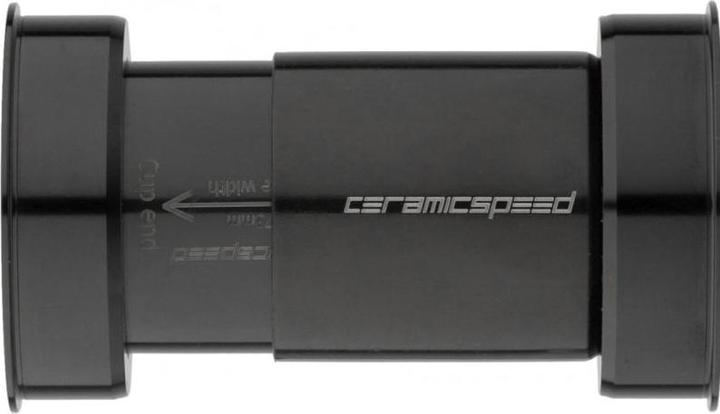 Actual product image Rotor Bike Components Ceramicspeed PF4630 Blk (PressFit30 / BB386 / BBright)