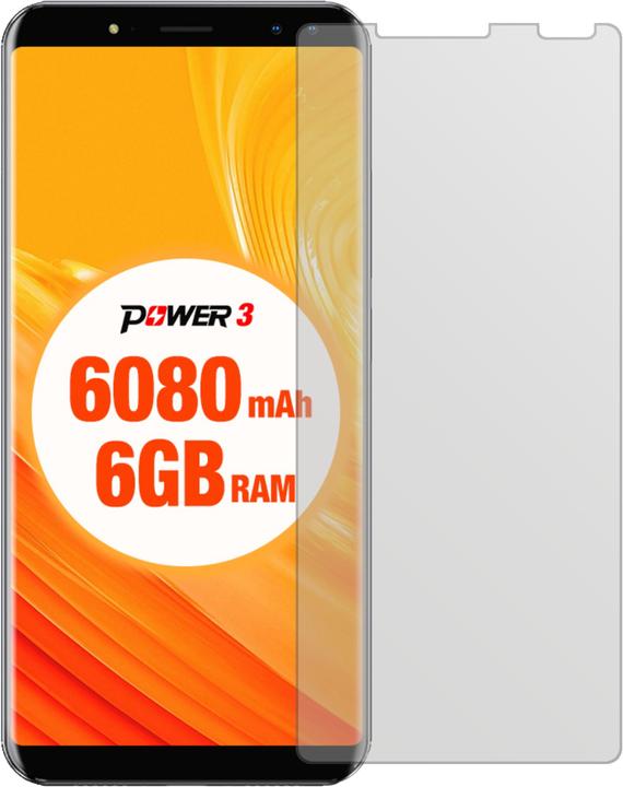 Actual product image Dipos Screen Protector Anti-Glare (1 Piece, Ulefone Power 3)