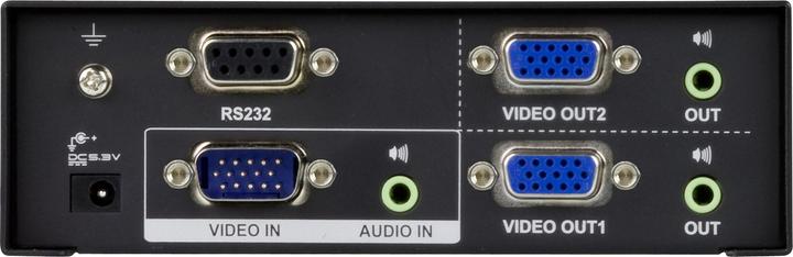 Image du produit Aten Port VGA Audio/Video Splitter