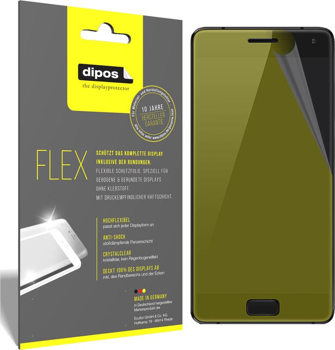 Image du produit Dipos Film de Protection d’écran Full-Cover 3D (2 pièce(s), Lenovo Zuk Z2 Pro)