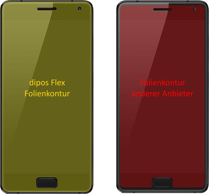 Image du produit Dipos Film de Protection d’écran Full-Cover 3D (2 pièce(s), Lenovo Zuk Z2 Pro)