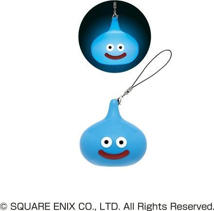 Taito Dragon Quest - Blue slime Light Strap