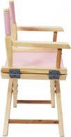 Produktbild Home Deco Kids direktorstuhl kind rosa (Kindersessel)