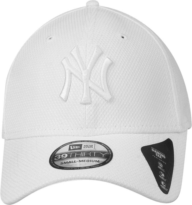 Immagine prodotto New Era 39Thirty Diamond Cap - New York Yankees bianco - L/XL (L)