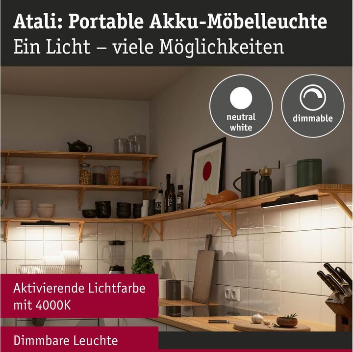 Actual product image Paulmann Möbelaufbauleuchte Atali (310 lm)