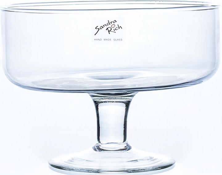Sandra Rich BOWL on foot (18 x 18 x 14 cm)