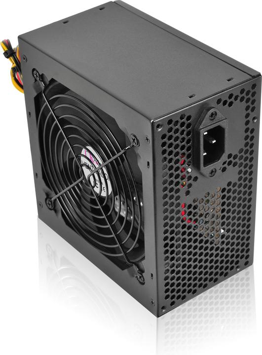 Actual product image L-Link LL-PS-500-CAB Power supply 500 W 24-pin ATX ATX Black (500 W)