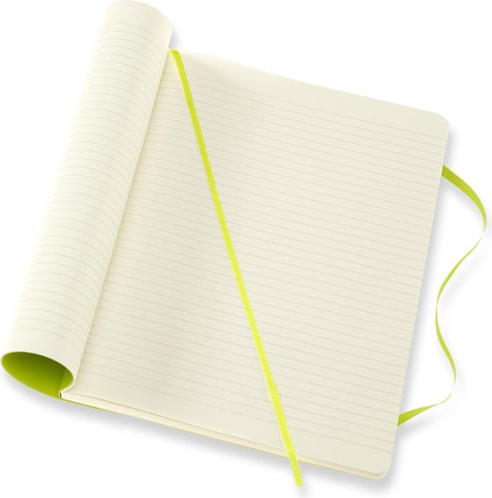 Produktbild Moleskine Notizbuch (19 x 25 cm, Liniert, Weicher Einband)