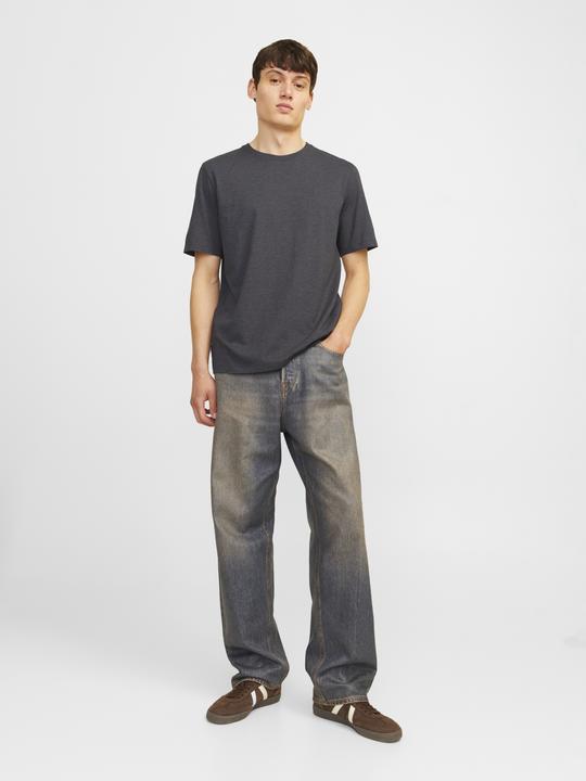 Actual product image Jack & Jones Jjeorganic Melange Tee Ss O-Neck Noos (S)