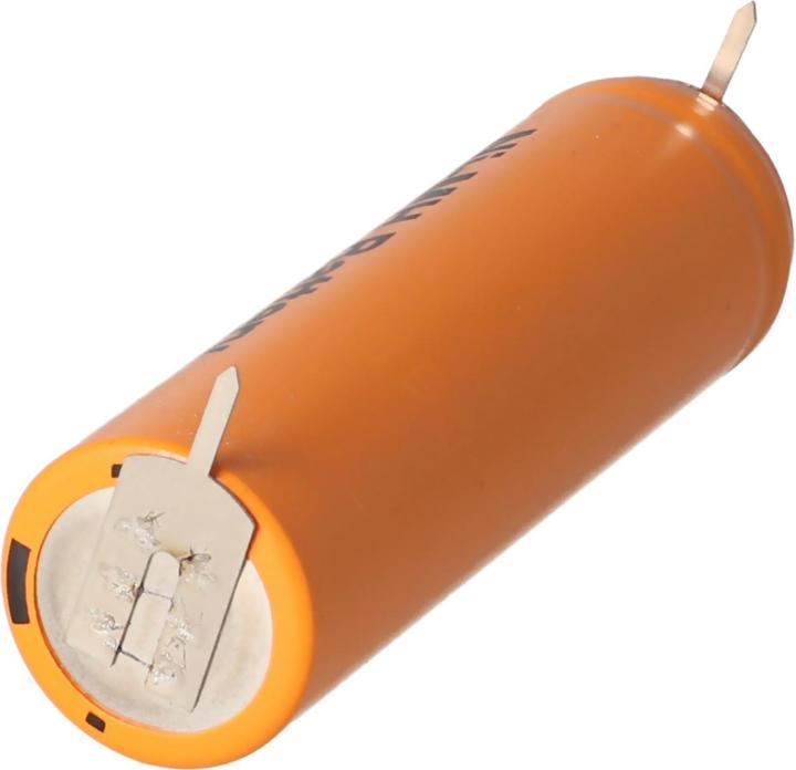 Actual product image AccuCell Panasonic Flat Top HHR-70AA rechargeable battery, Mignon AA rechargeable battery with print (1 pcs., AA, 700 mAh, Rechargeable battery)