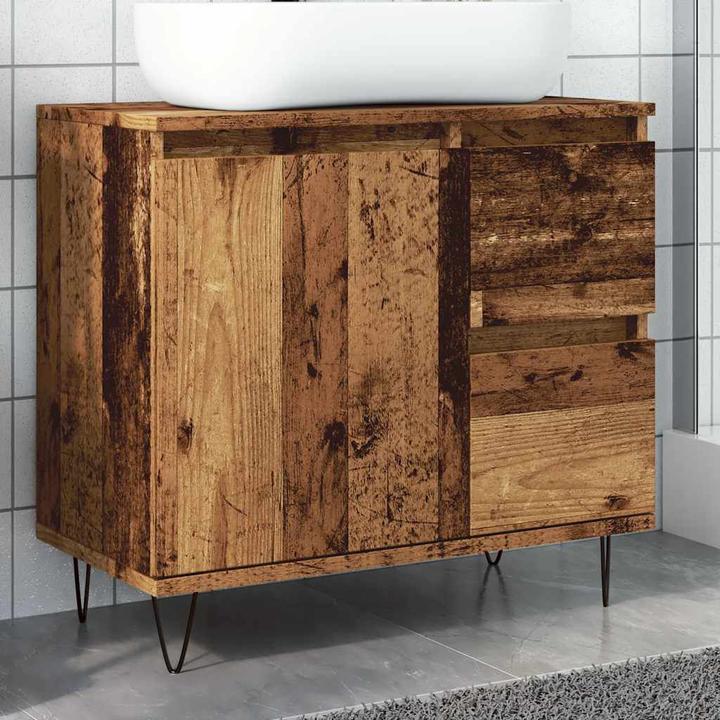 Produktbild VidaXL Waschbeckenunterschrank -Optik (65 x 33 x 60 cm)