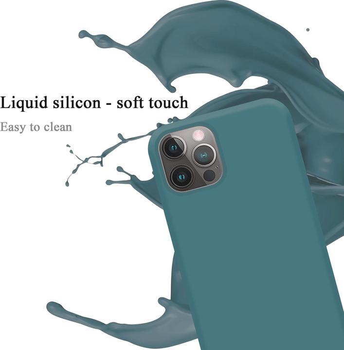 Produktbild Cadorabo Liquid Case (Apple iPhone 12, Realme 12 Pro+)