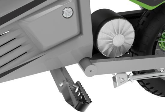 Actual product image Razor Dirt Rocket SX350 McGrath (22 km/h, 350 W)
